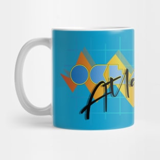 Ocean Atlantic Vintage 80s OP Parody Mug